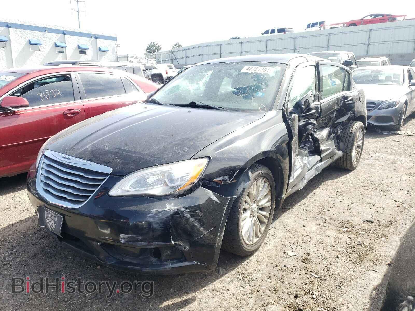 2013 CHRYSLER 200 - VIN: 1C3CCBBB6DN694351 - Photo 2