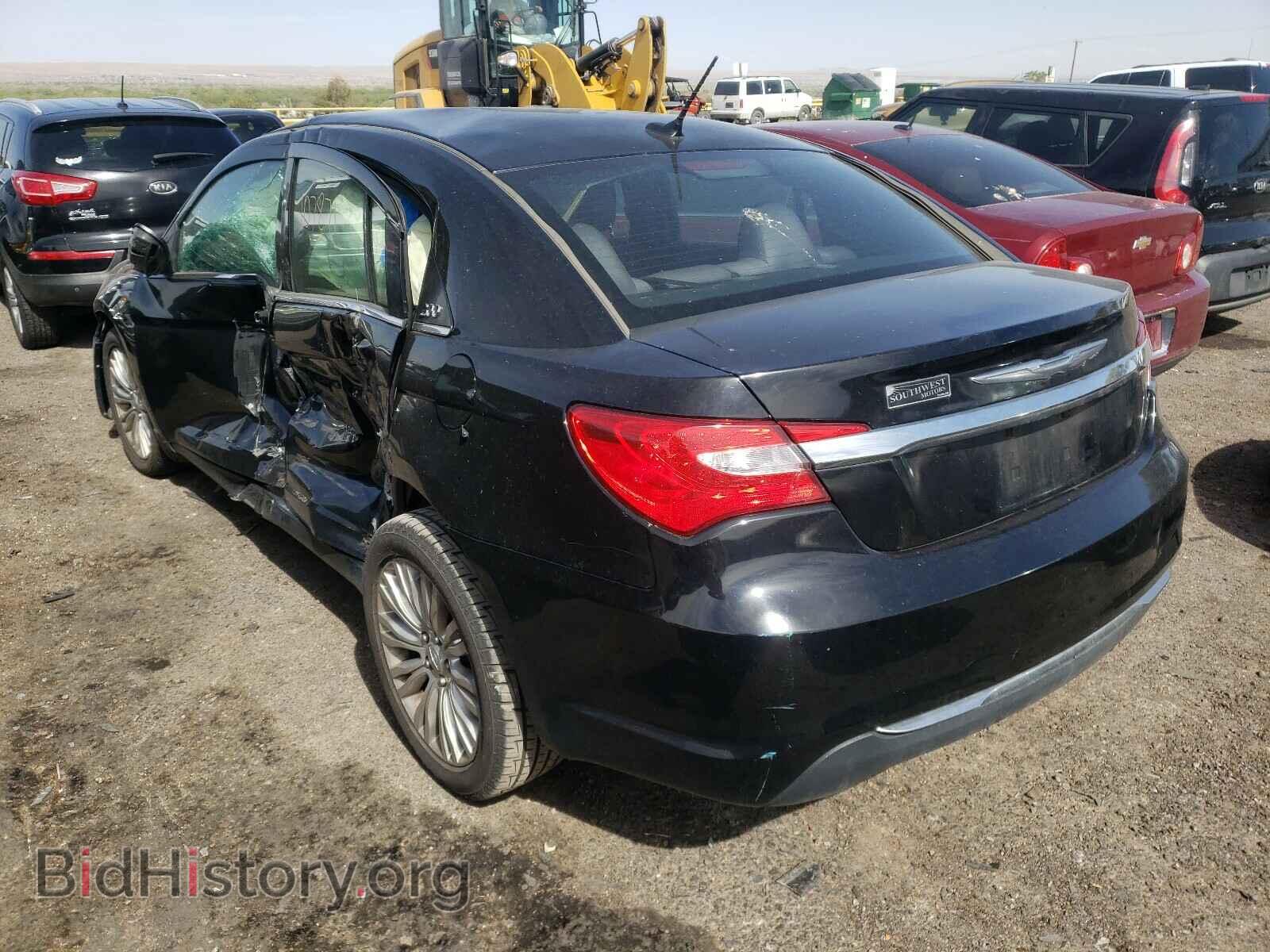 2013 CHRYSLER 200 - VIN: 1C3CCBBB6DN694351 - Photo 3