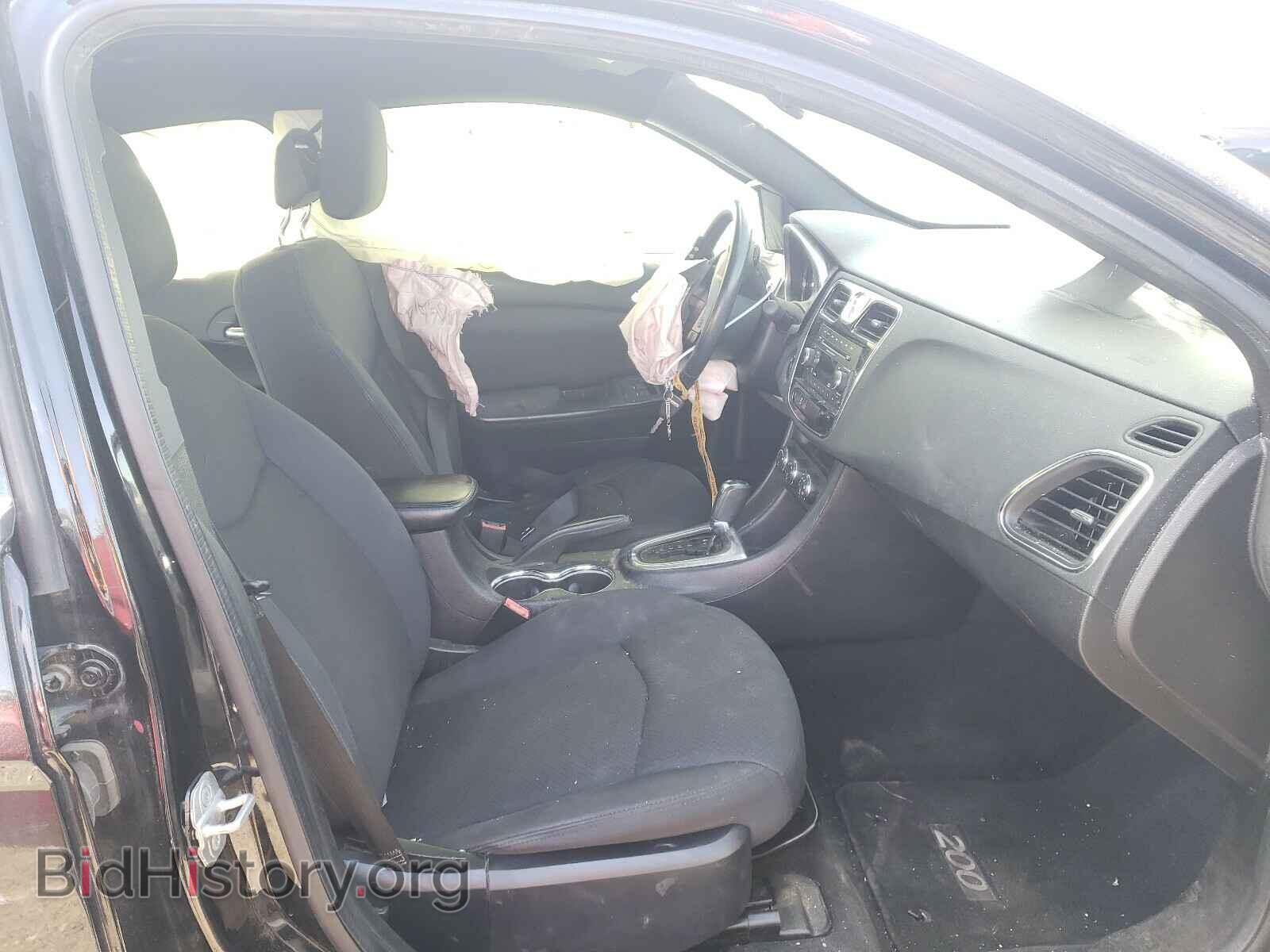 2013 CHRYSLER 200 - VIN: 1C3CCBBB6DN694351 - Photo 5