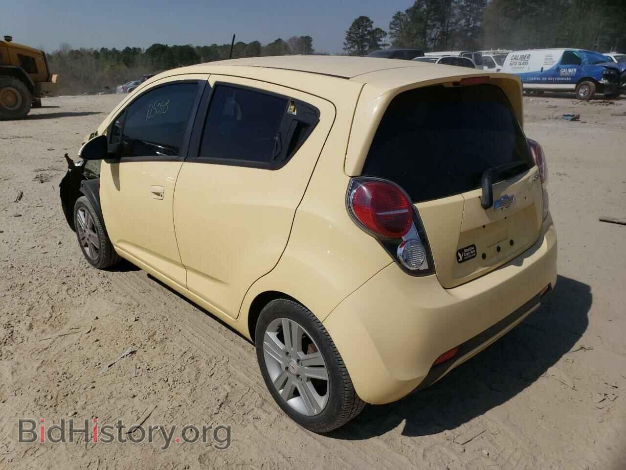 2013 CHEVROLET SPARK - VIN: KL8CB6S94DC535531 - Фото 3