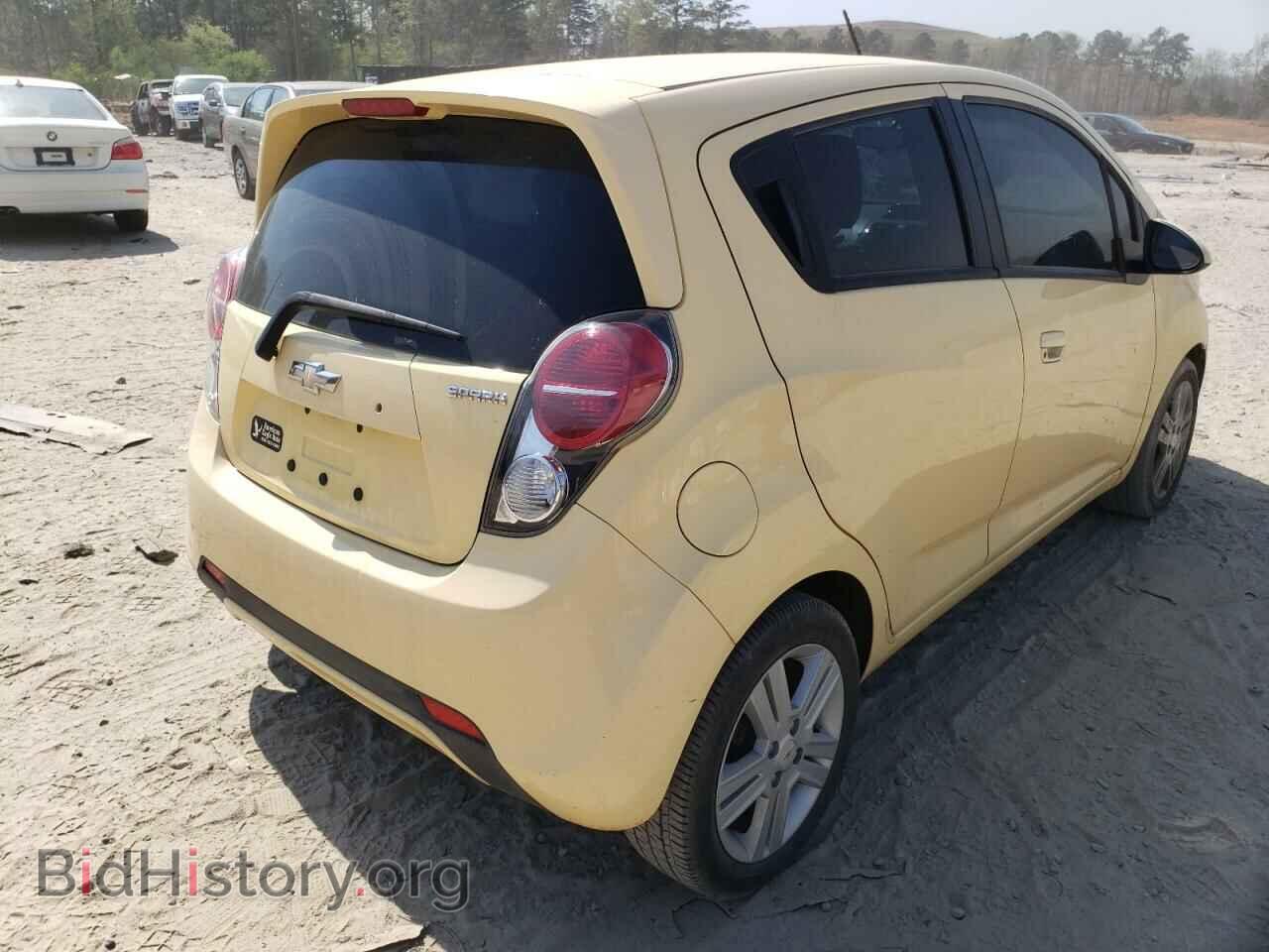 2013 CHEVROLET SPARK - VIN: KL8CB6S94DC535531 - Фото 4