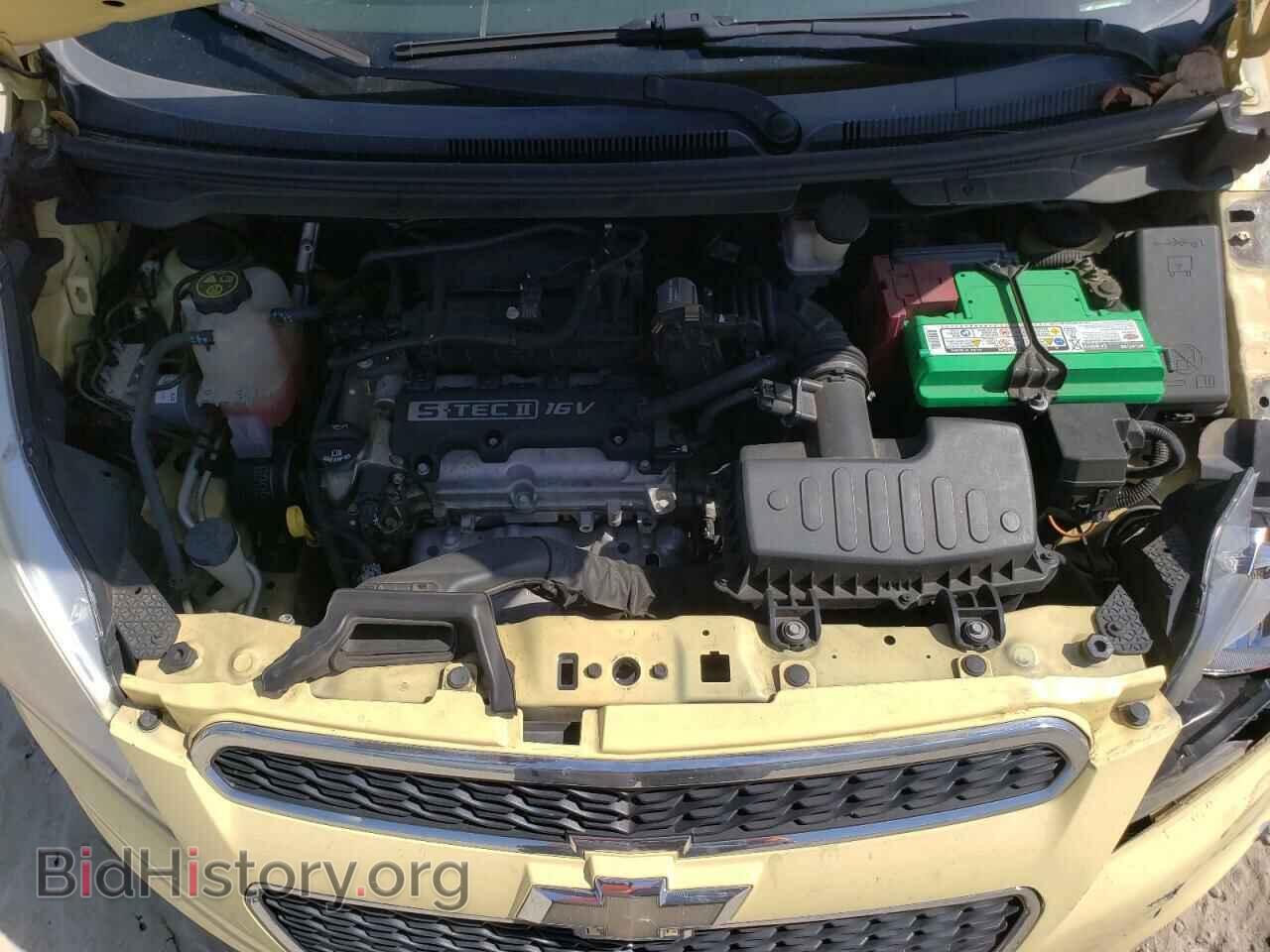 2013 CHEVROLET SPARK - VIN: KL8CB6S94DC535531 - Фото 7