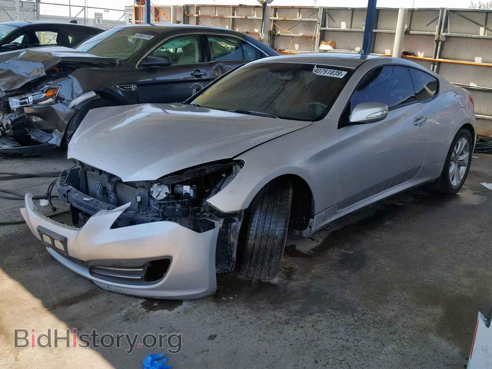 2010 HYUNDAI GENESIS - VIN: KMHHU6KH9AU003420 - Фото 2