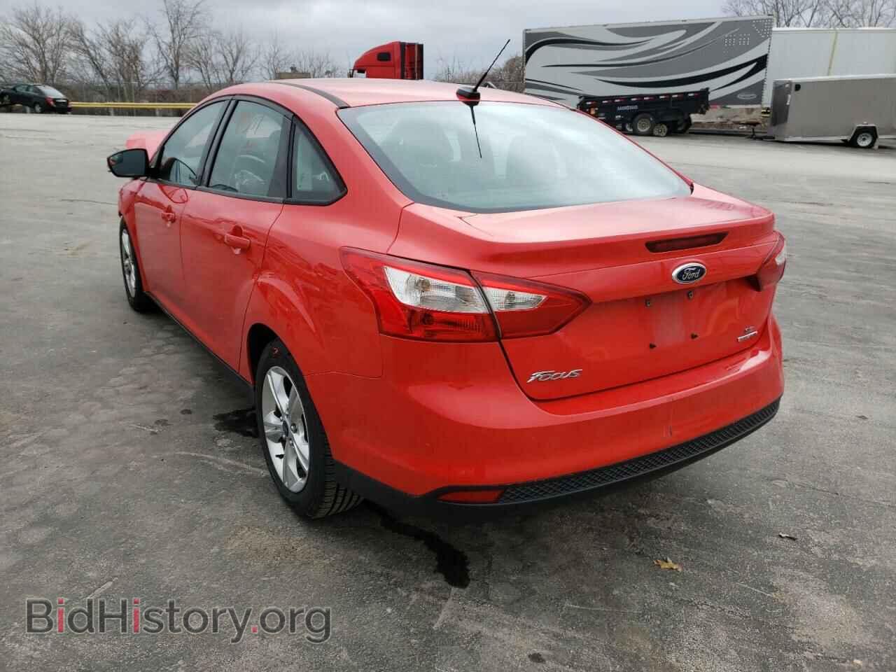 2014 FORD FOCUS - VIN: 1FADP3F20EL197402 - Фото 3