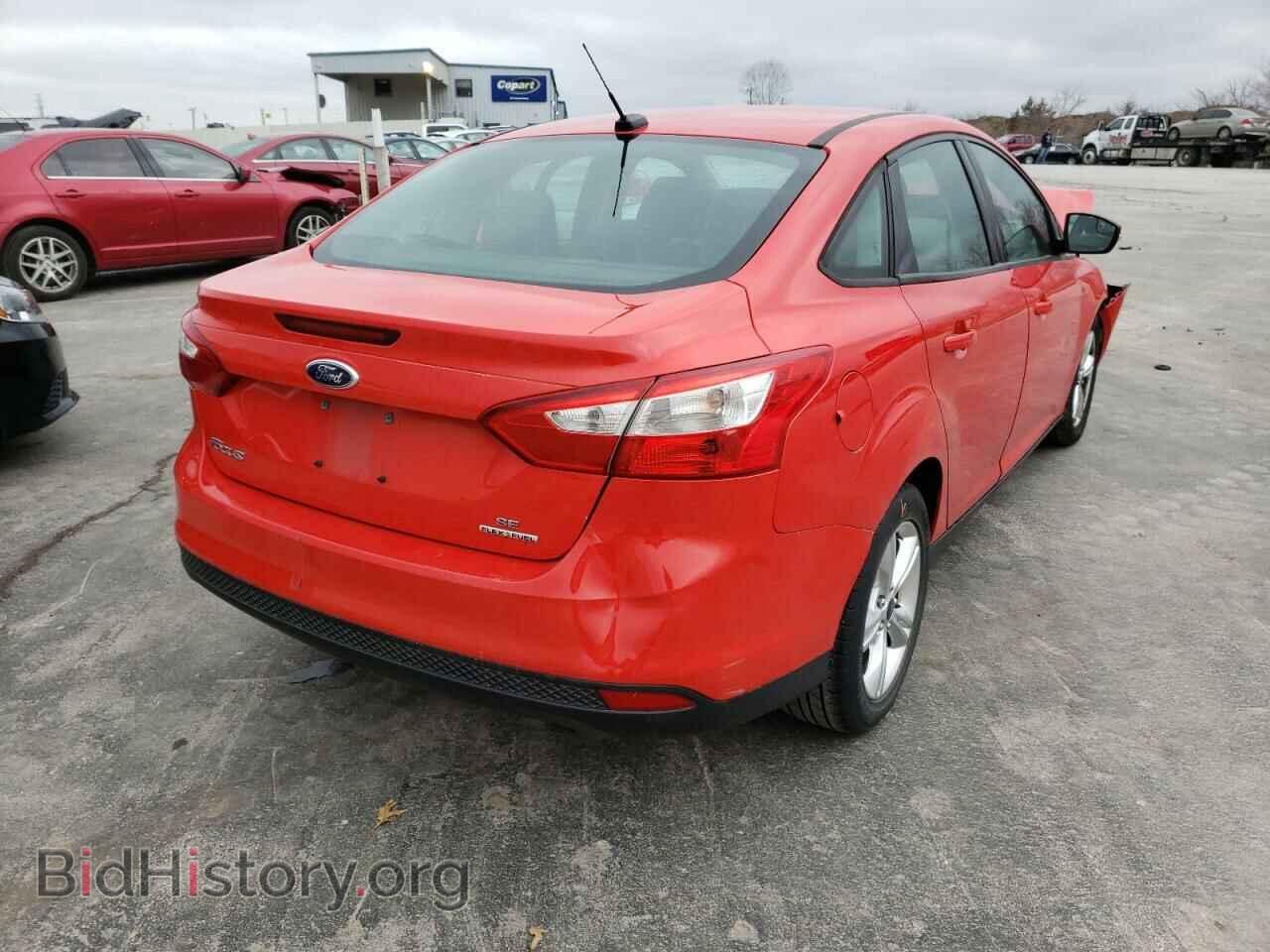 2014 FORD FOCUS - VIN: 1FADP3F20EL197402 - Фото 4