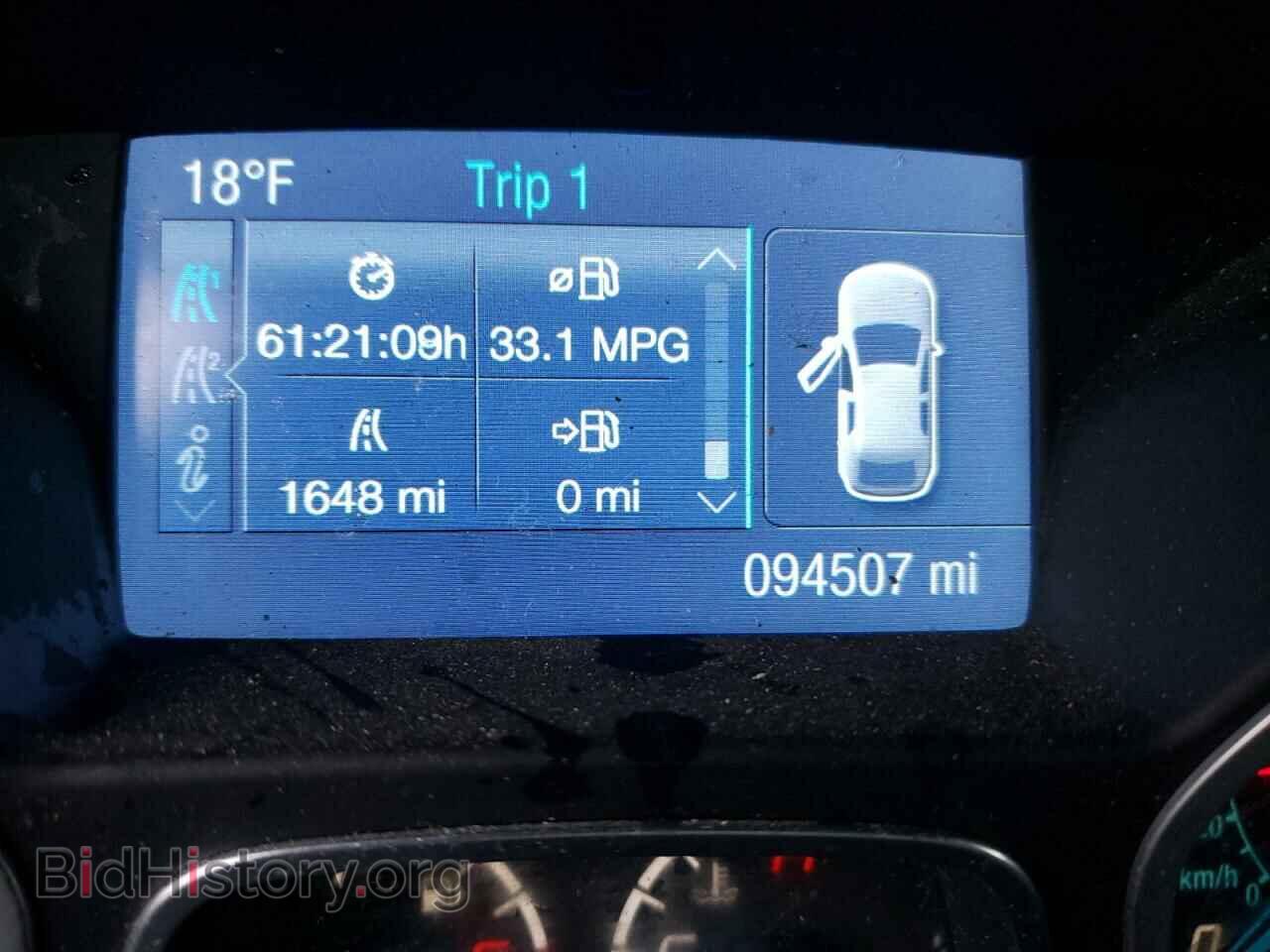 2014 FORD FOCUS - VIN: 1FADP3F20EL197402 - Фото 8