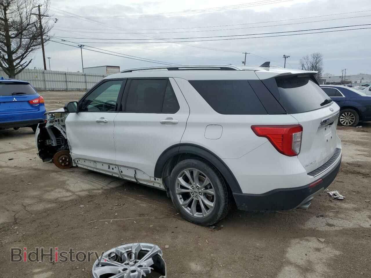 2021 FORD EXPLORER - VIN: 1FMSK7FH4MGA88066 - Photo 2