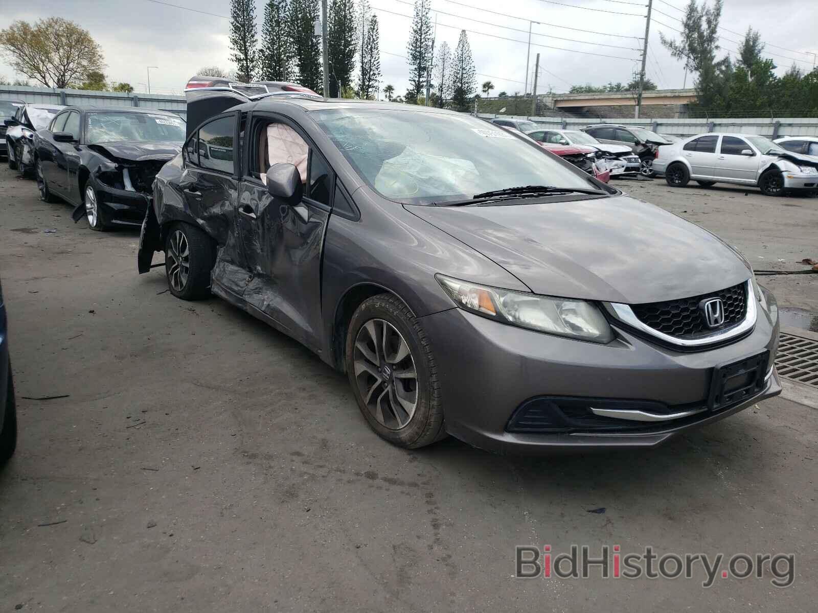 Фотография 19XFB2F83DE085586 - HONDA CIVIC 2013