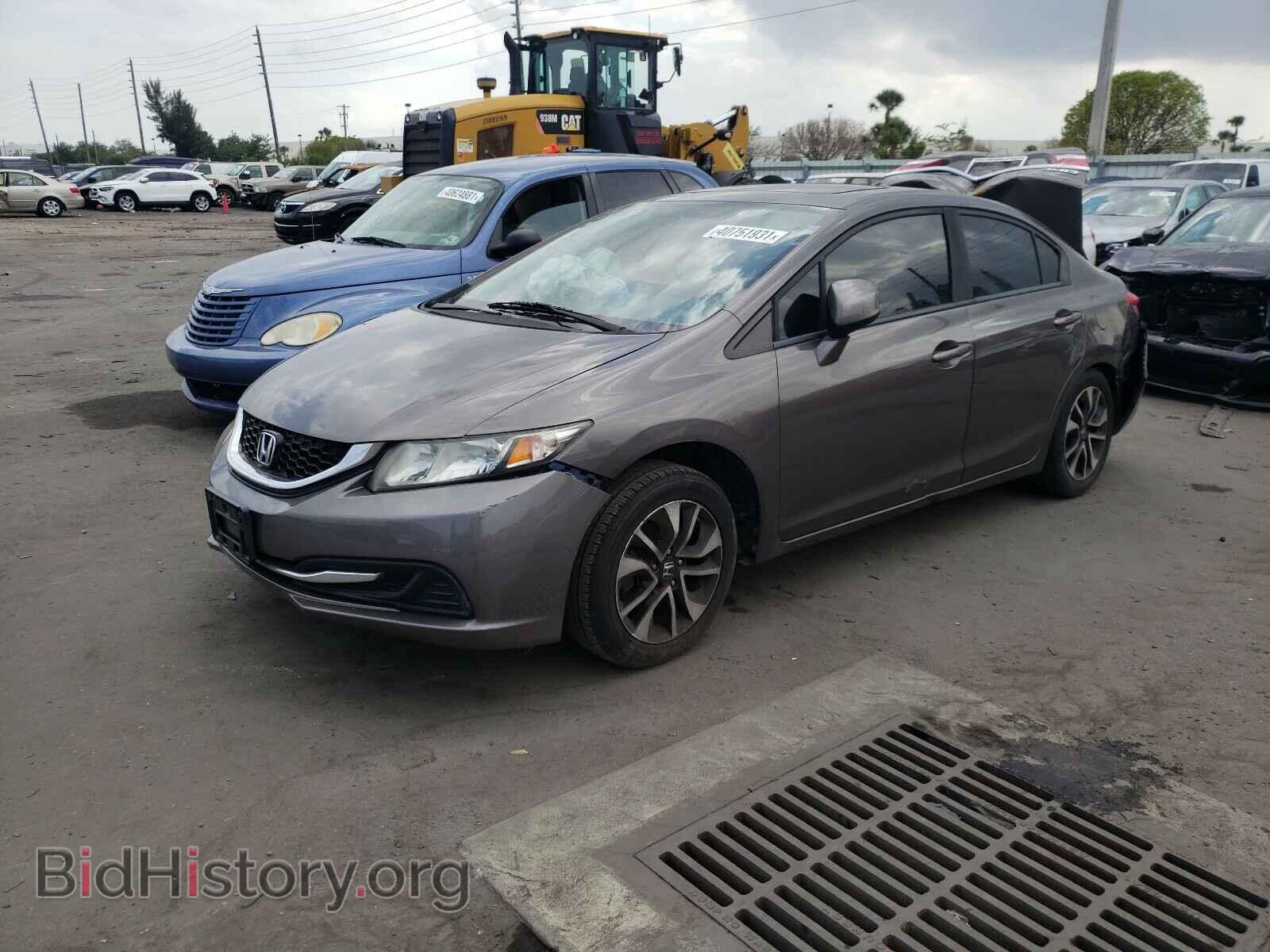 2013 HONDA CIVIC - VIN: 19XFB2F83DE085586 - Фото 2