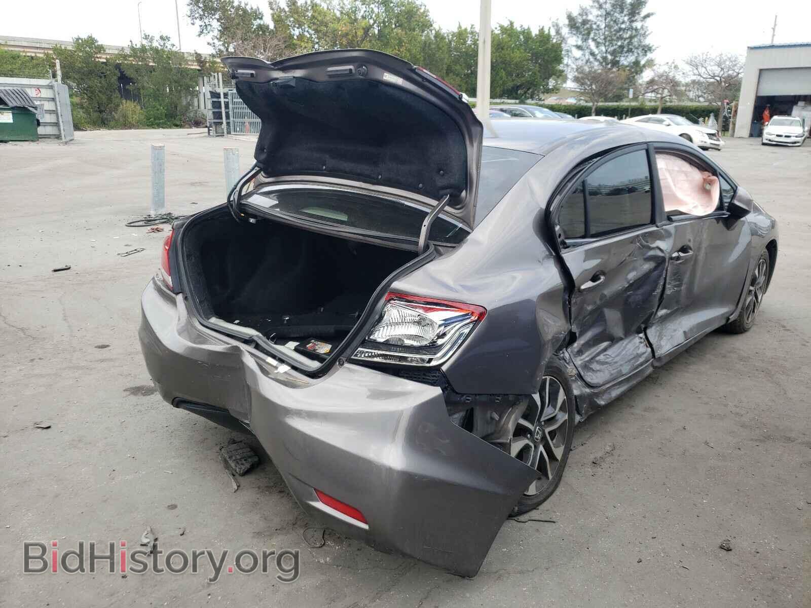 2013 HONDA CIVIC - VIN: 19XFB2F83DE085586 - Фото 4