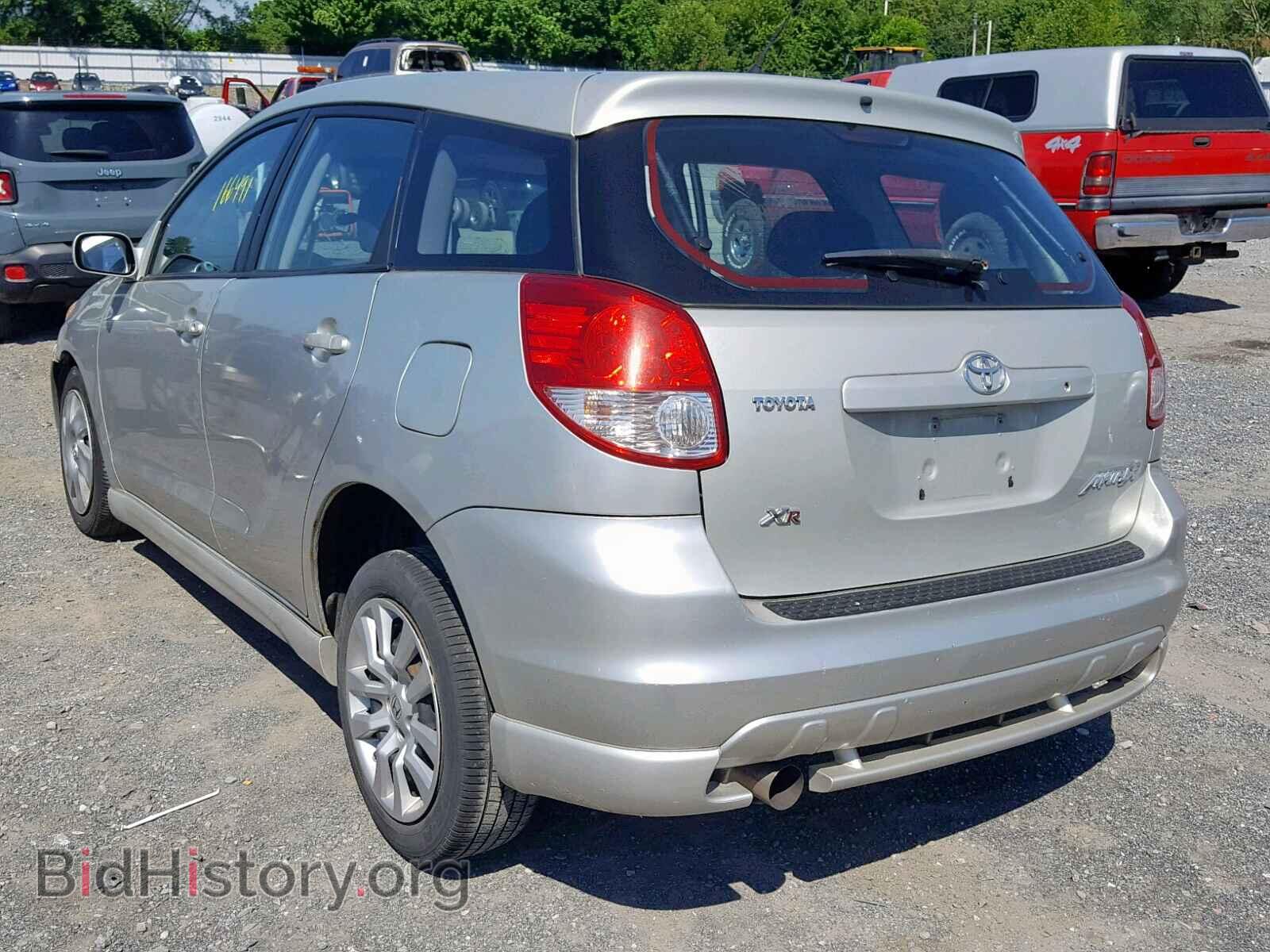2003 TOYOTA COROLLA - VIN: 2T1KR32E23C078461 - Фото 3