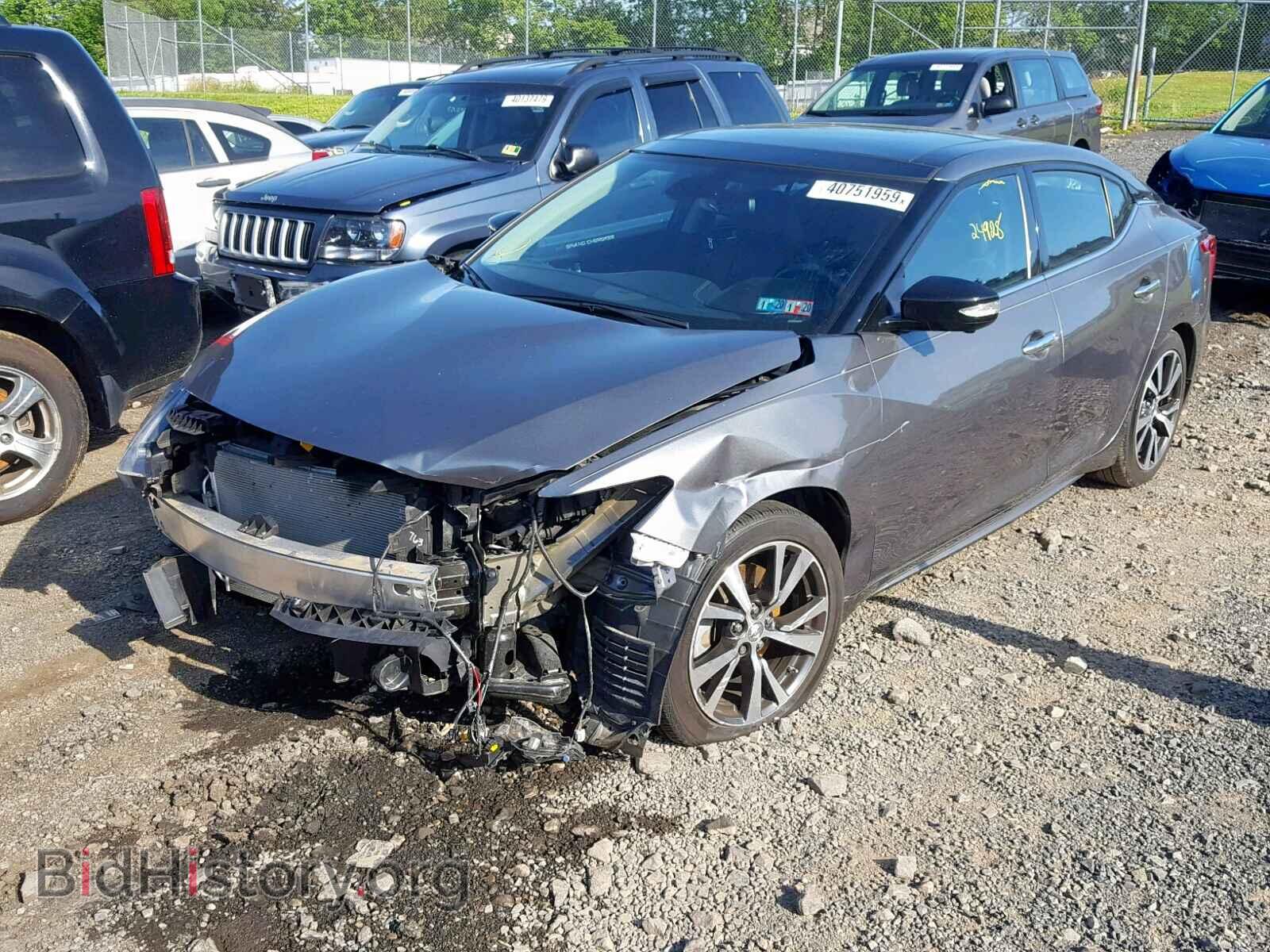2017 NISSAN MAXIMA - VIN: 1N4AA6AP2HC399171 - Фото 2