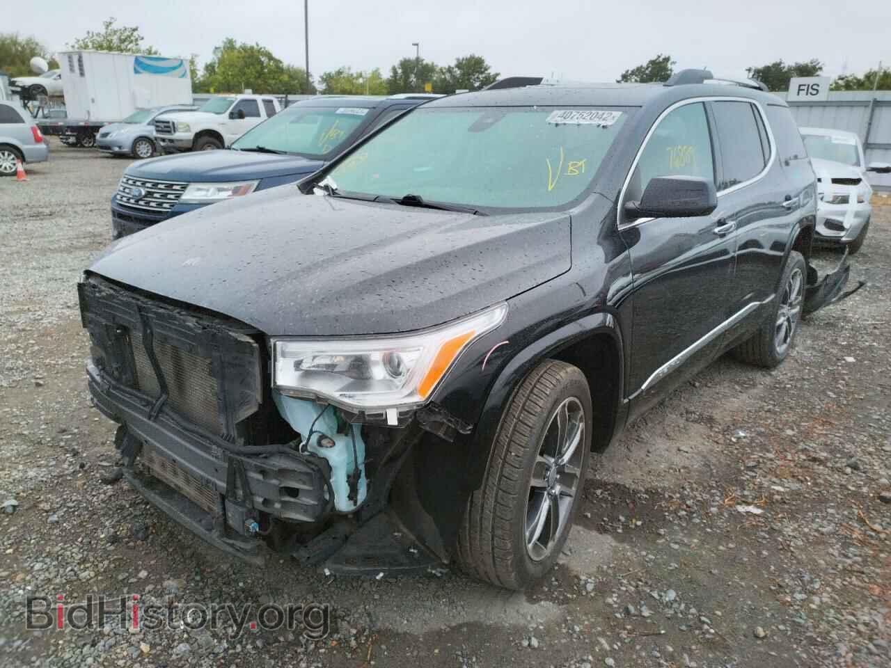 2017 GMC ACADIA DEN - VIN: 1GKKNXLS3HZ167352 - Фото 2