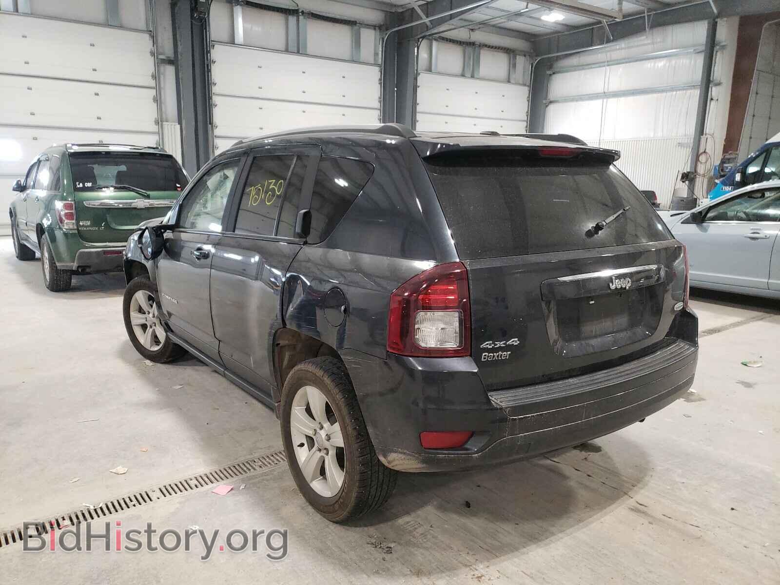 2015 JEEP COMPASS - VIN: 1C4NJDEB9FD340821 - Фото 3