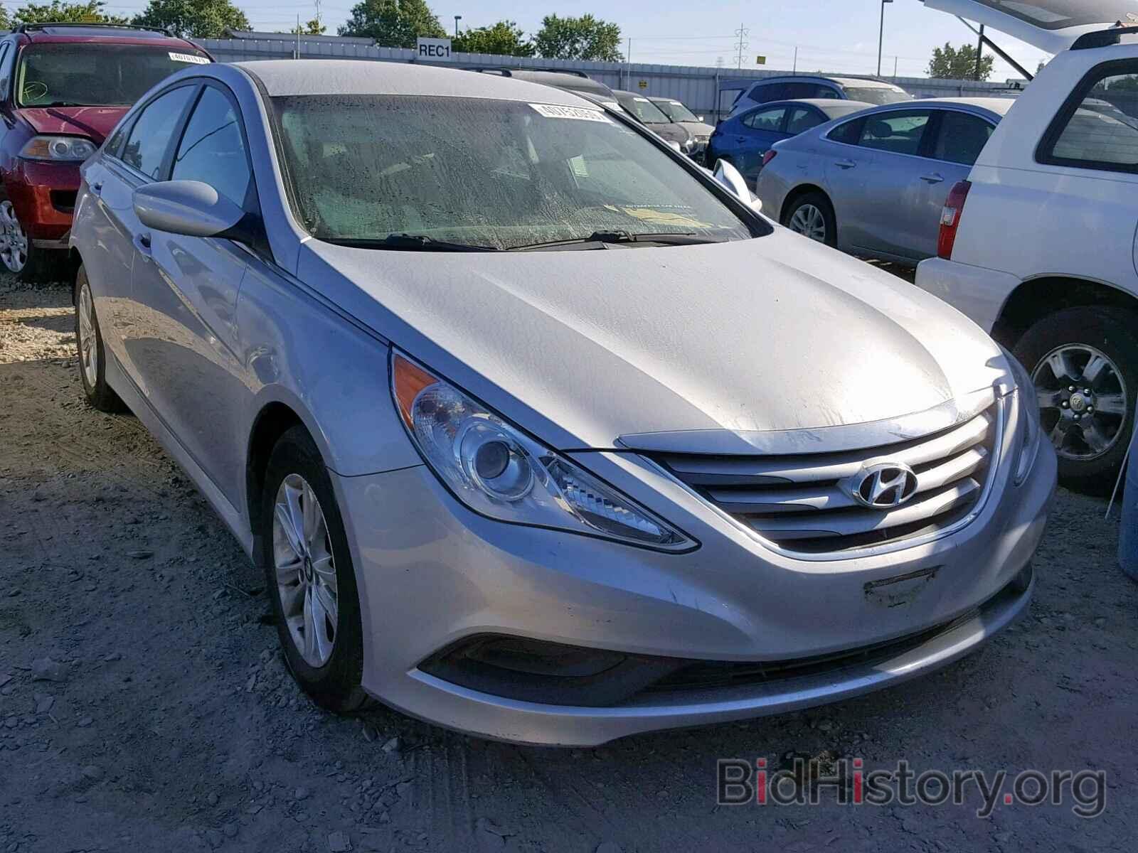 Photo 5NPEB4AC8EH908142 - HYUNDAI SONATA 2014