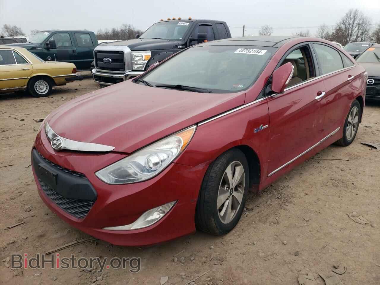Фотография KMHEC4A43CA045000 - HYUNDAI SONATA 2012