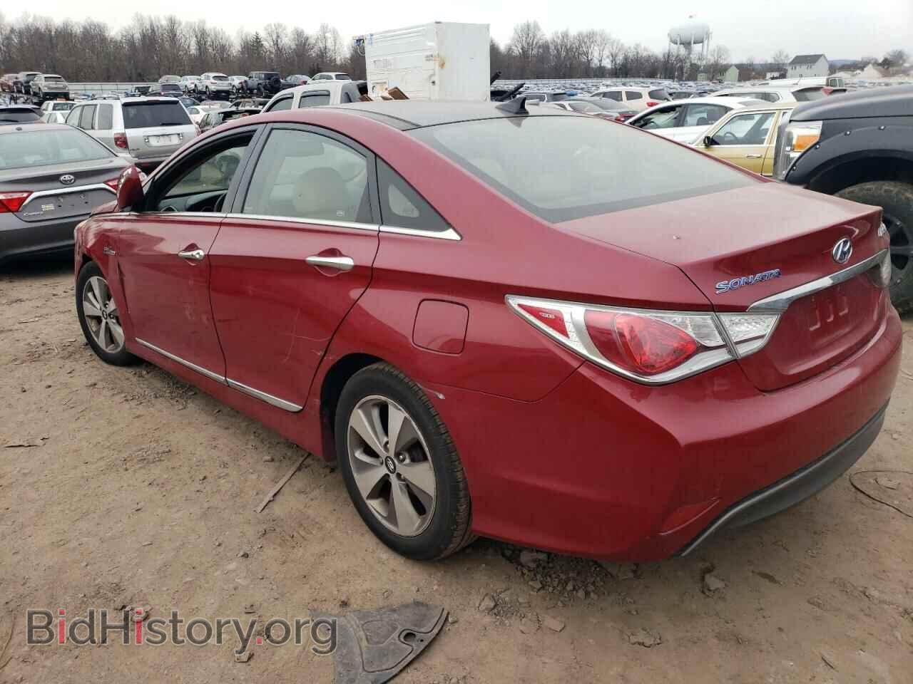 2012 HYUNDAI SONATA - VIN: KMHEC4A43CA045000 - Фото 2