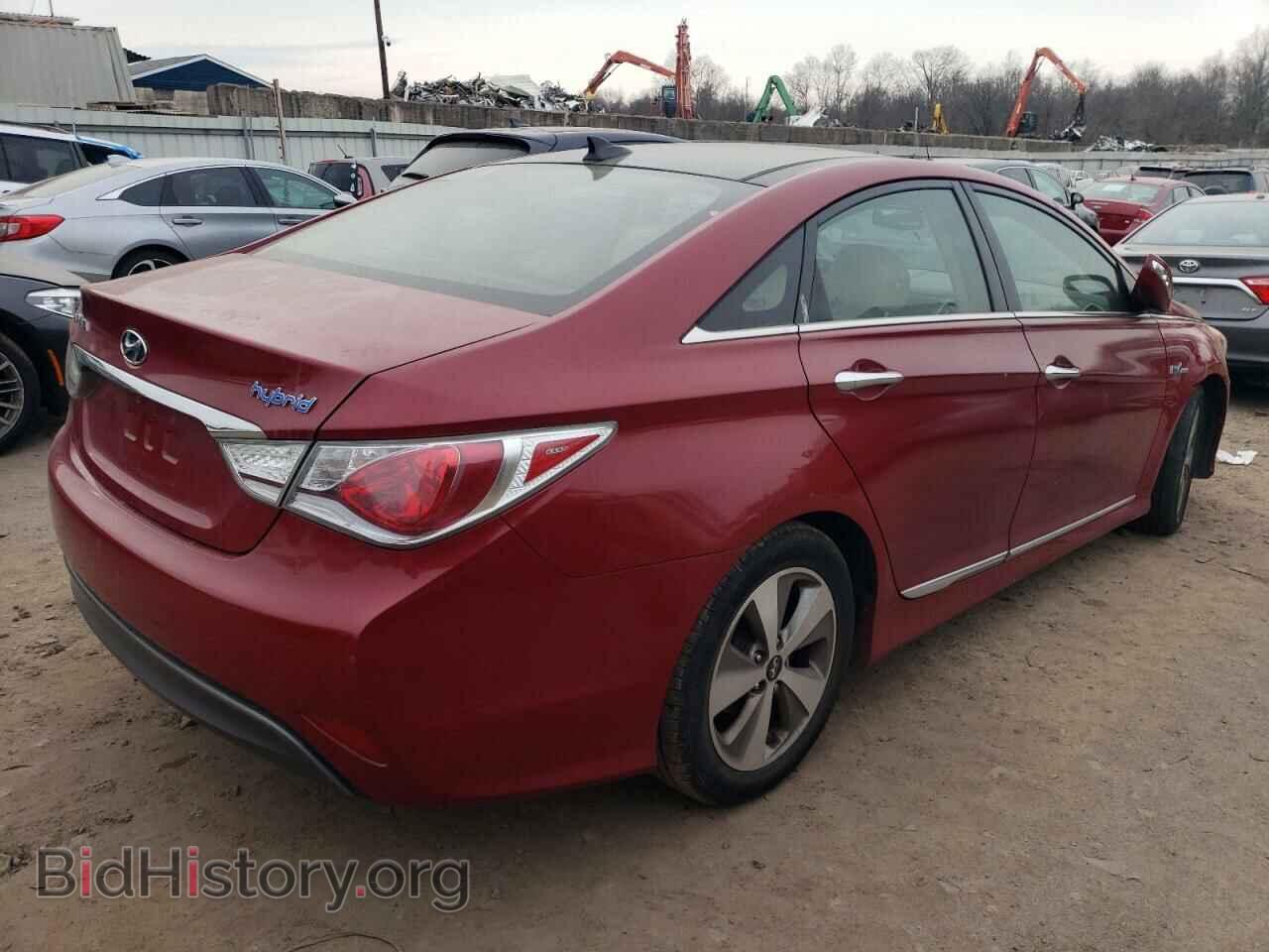 2012 HYUNDAI SONATA - VIN: KMHEC4A43CA045000 - Фото 3