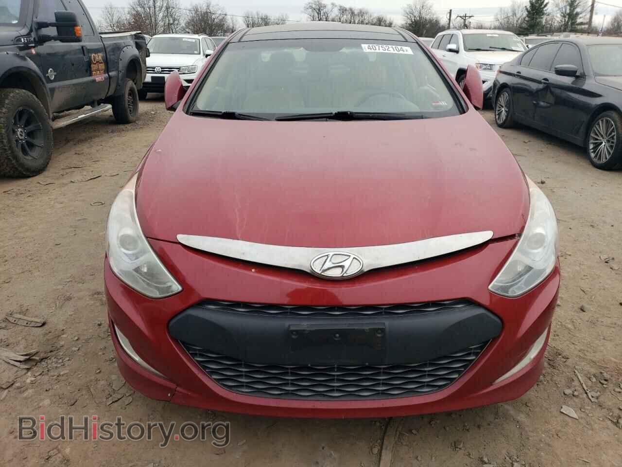 2012 HYUNDAI SONATA - VIN: KMHEC4A43CA045000 - Фото 5