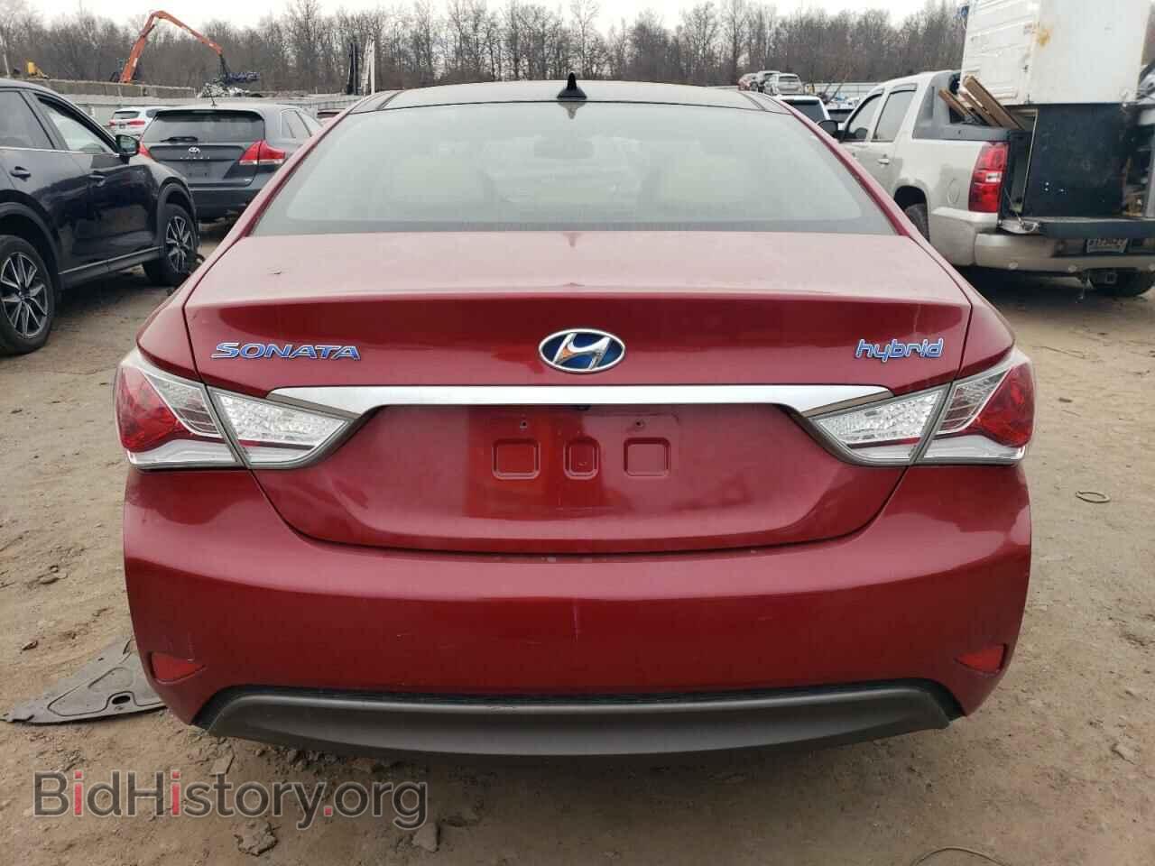 2012 HYUNDAI SONATA - VIN: KMHEC4A43CA045000 - Фото 6