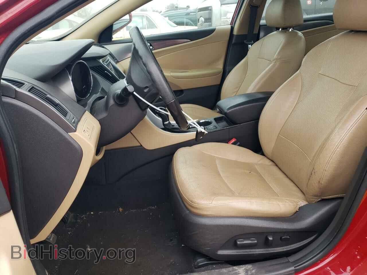 2012 HYUNDAI SONATA - VIN: KMHEC4A43CA045000 - Фото 7