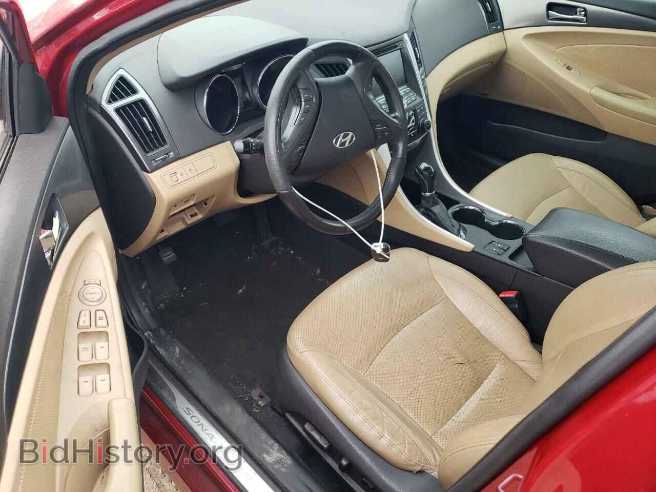 2012 HYUNDAI SONATA - VIN: KMHEC4A43CA045000 - Фото 8