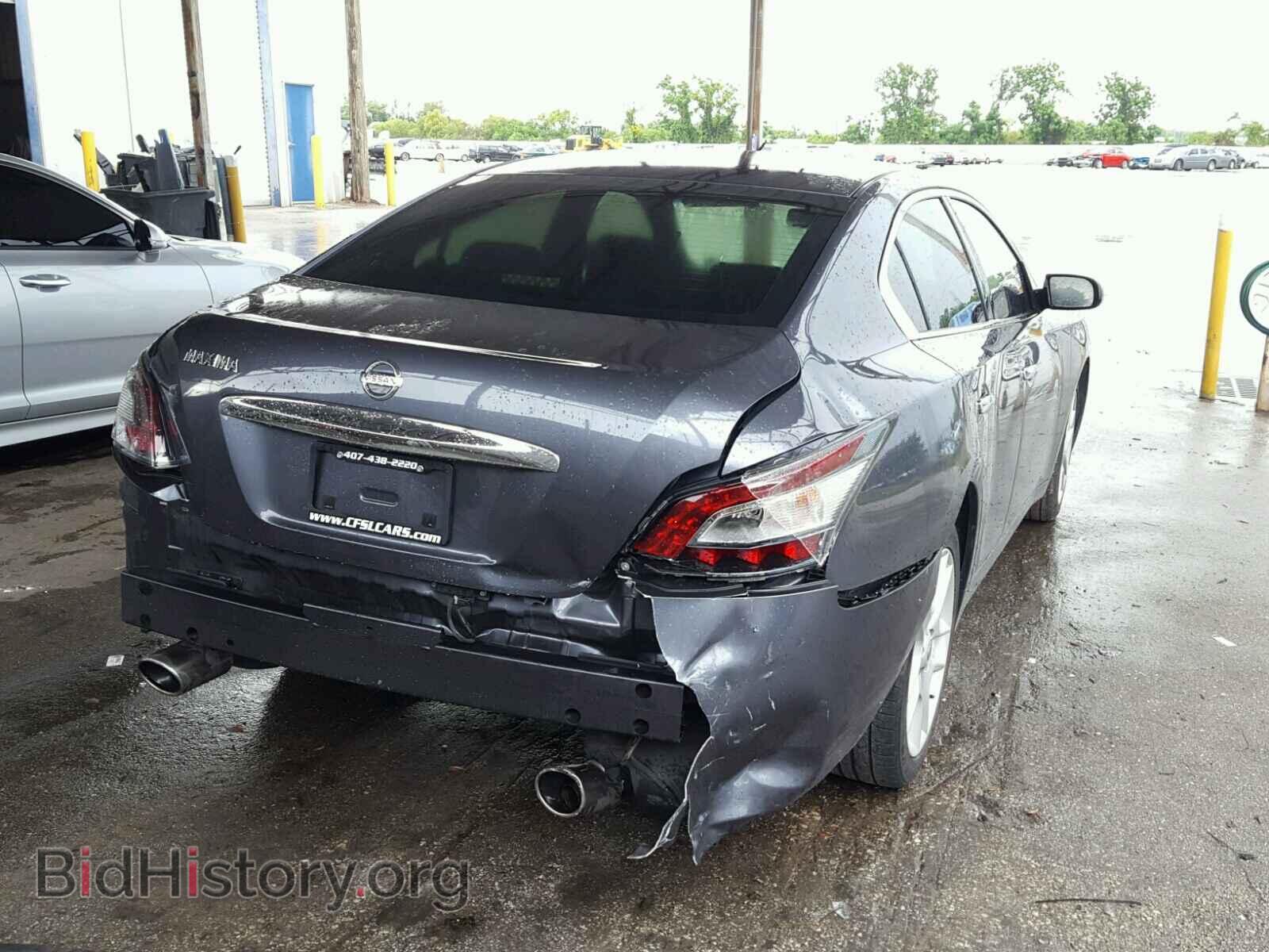 2012 NISSAN MAXIMA S - VIN: 1N4AA5AP9CC828583 - Фото 4
