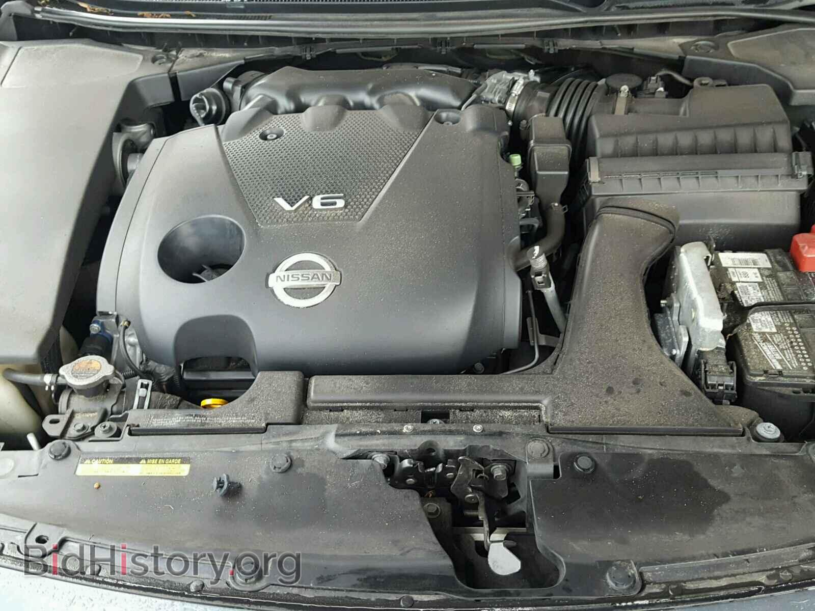 2012 NISSAN MAXIMA S - VIN: 1N4AA5AP9CC828583 - Фото 7