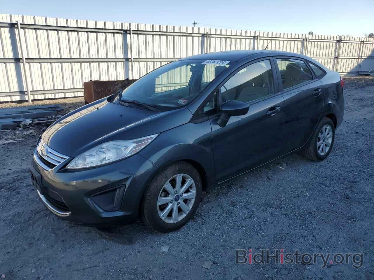 Photo 3FADP4BJ1BM115822 - FORD FIESTA 2011