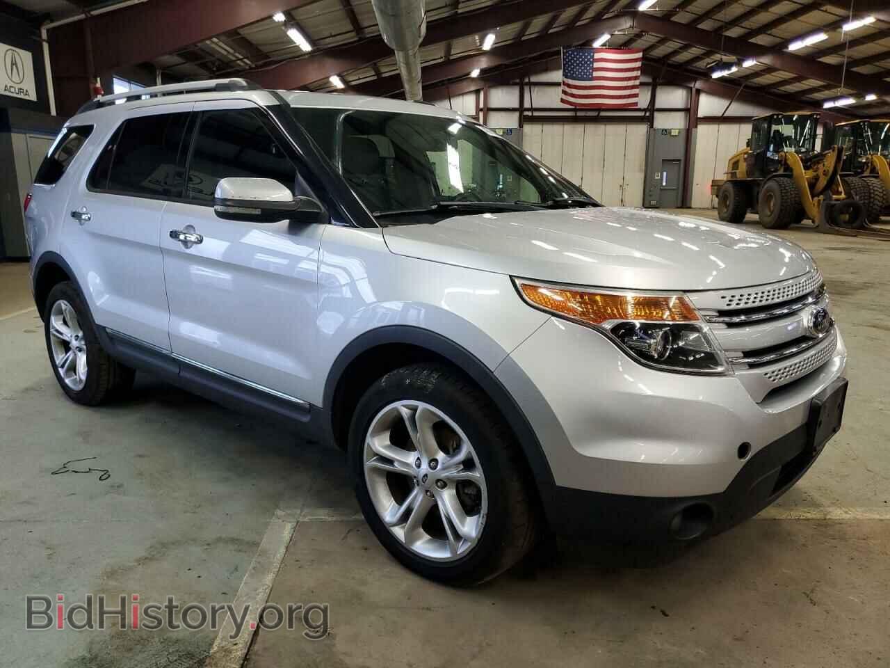 2013 FORD EXPLORER - VIN: 1FM5K8F89DGA59472 - Фото 4