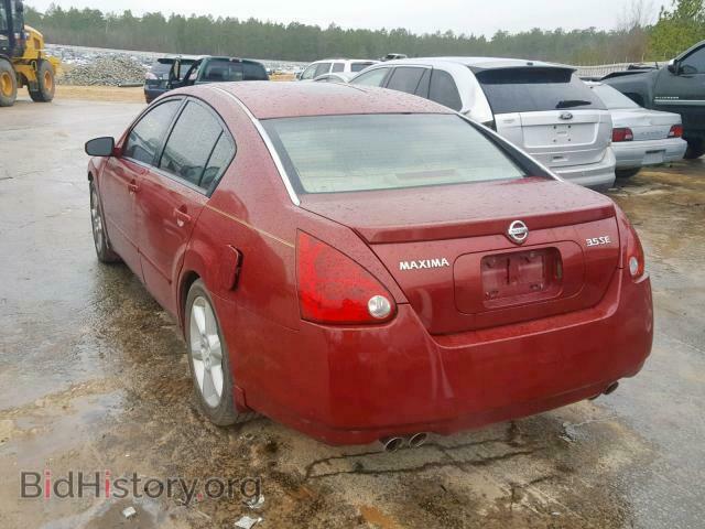 2006 NISSAN MAXIMA - VIN: 1N4BA41E56C851733 - Фото 3