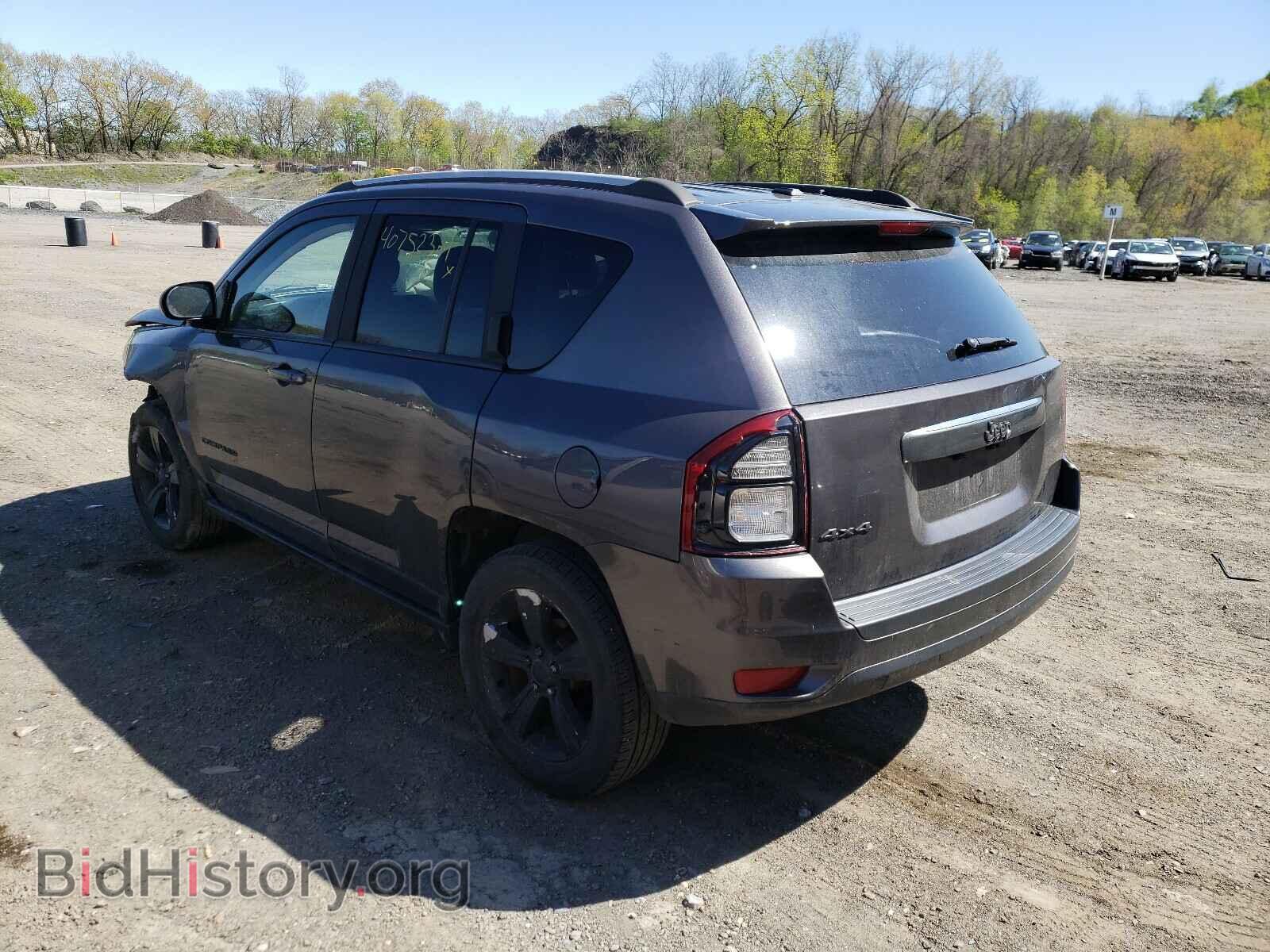 2016 JEEP COMPASS - VIN: 1C4NJDBB3GD596023 - Фото 3