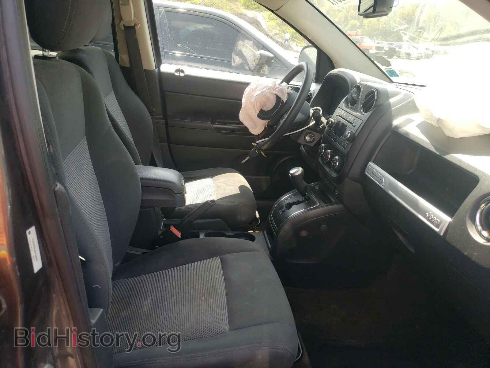 2016 JEEP COMPASS - VIN: 1C4NJDBB3GD596023 - Фото 5