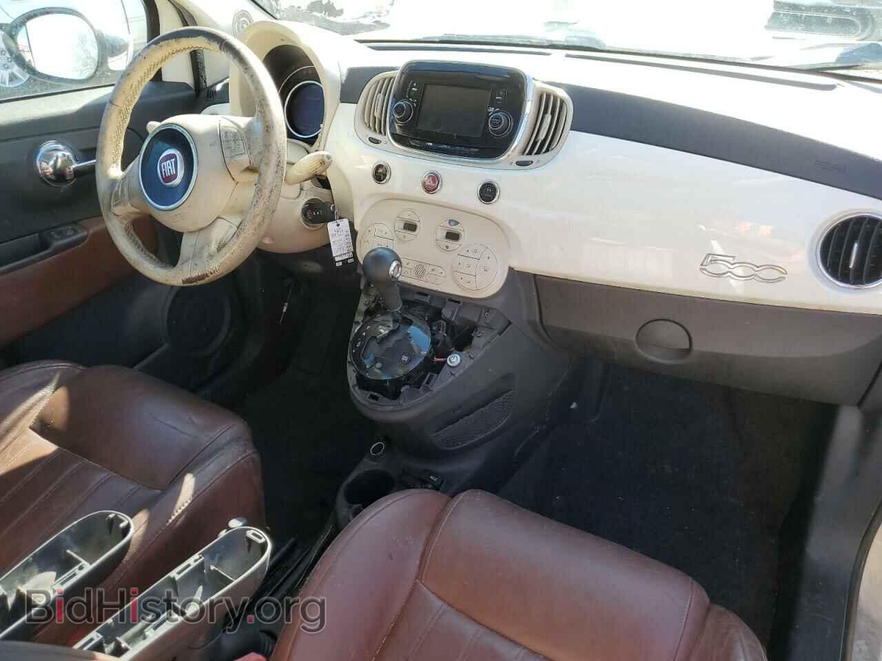 2017 FIAT 500 - VIN: 3C3CFFCR3HT535688 - Фото 8