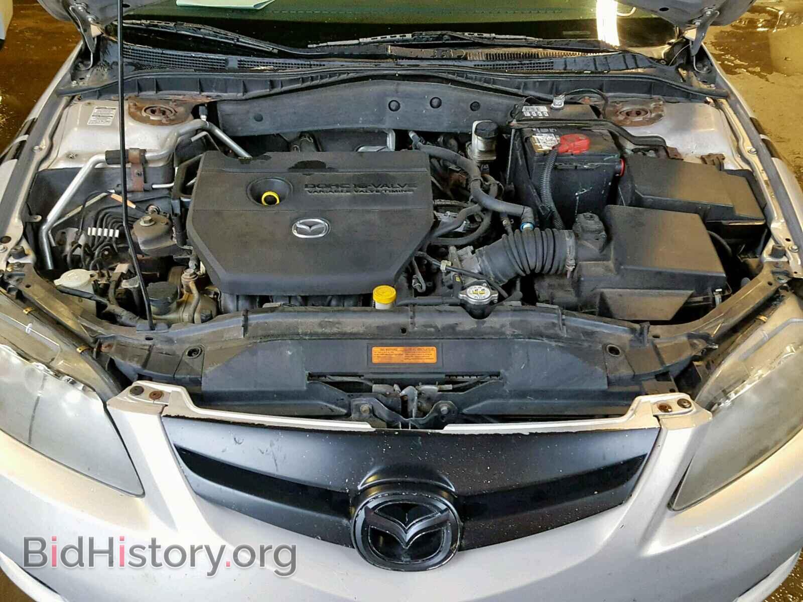 2008 MAZDA 6 - VIN: 1YVHP80C785M20712 - Фото 7