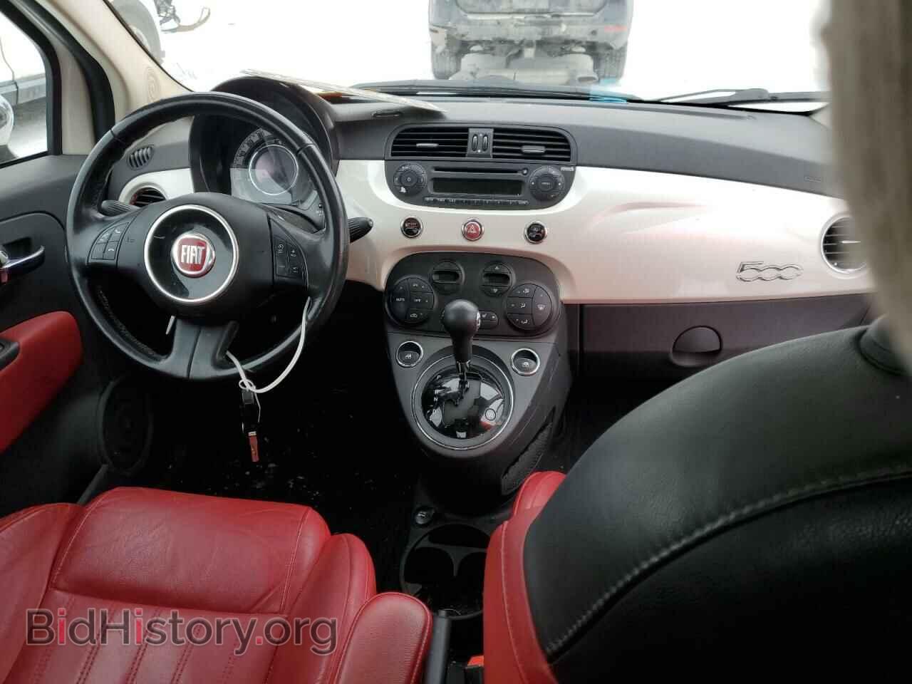 2012 FIAT 500 - VIN: 3C3CFFCR6CT241081 - Photo 8