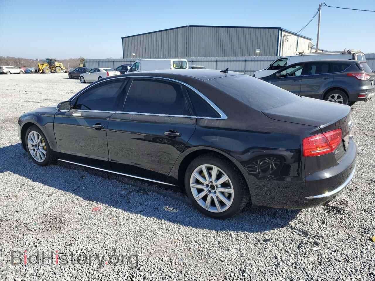 2013 AUDI A8 - VIN: WAURGAFDXDN013556 - Фото 2