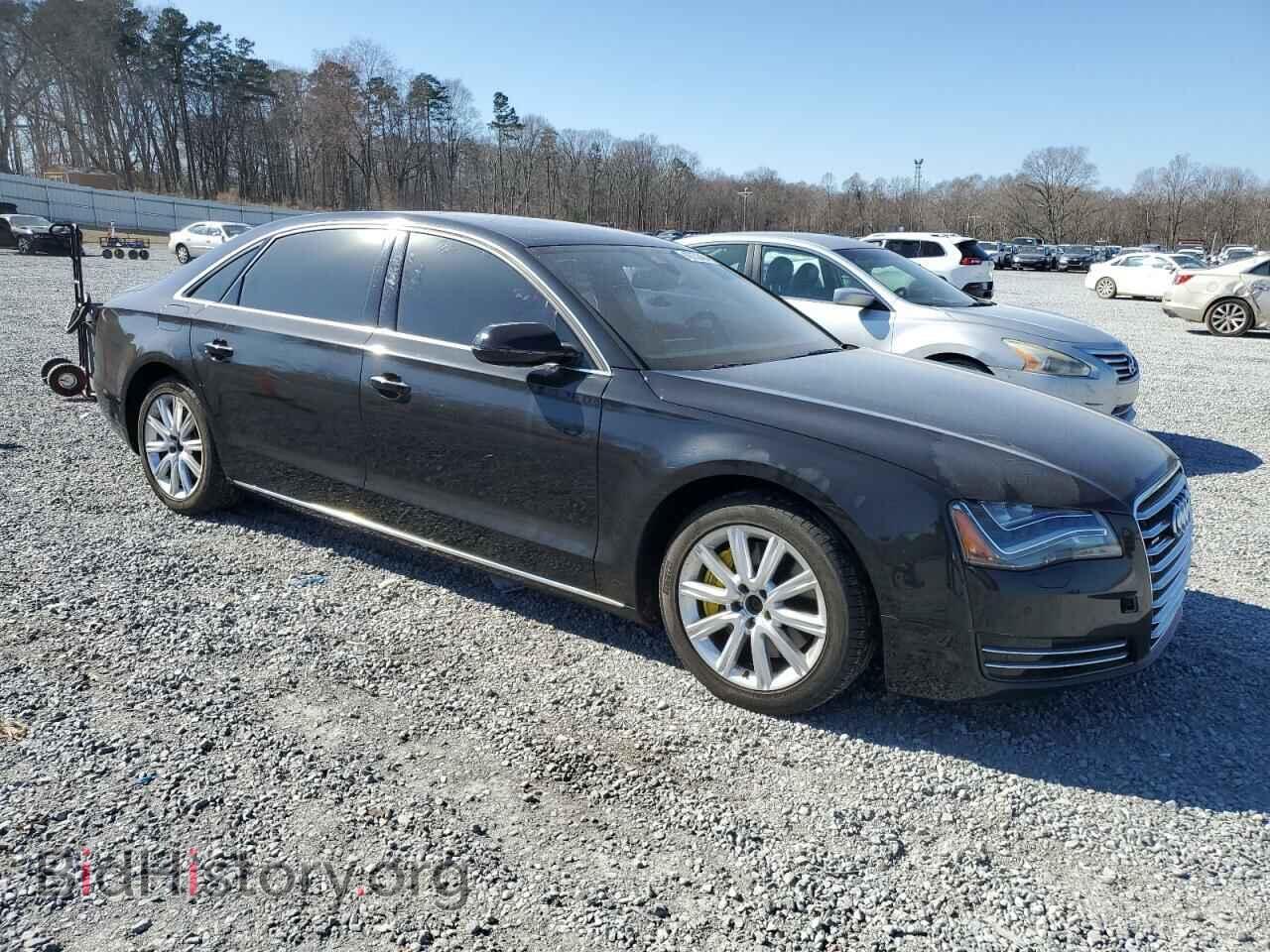 2013 AUDI A8 - VIN: WAURGAFDXDN013556 - Фото 4