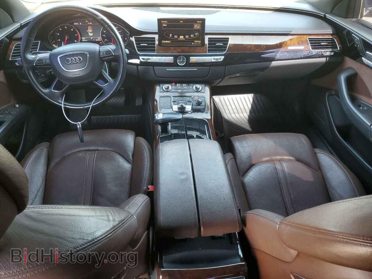 2013 AUDI A8 - VIN: WAURGAFDXDN013556 - Фото 8