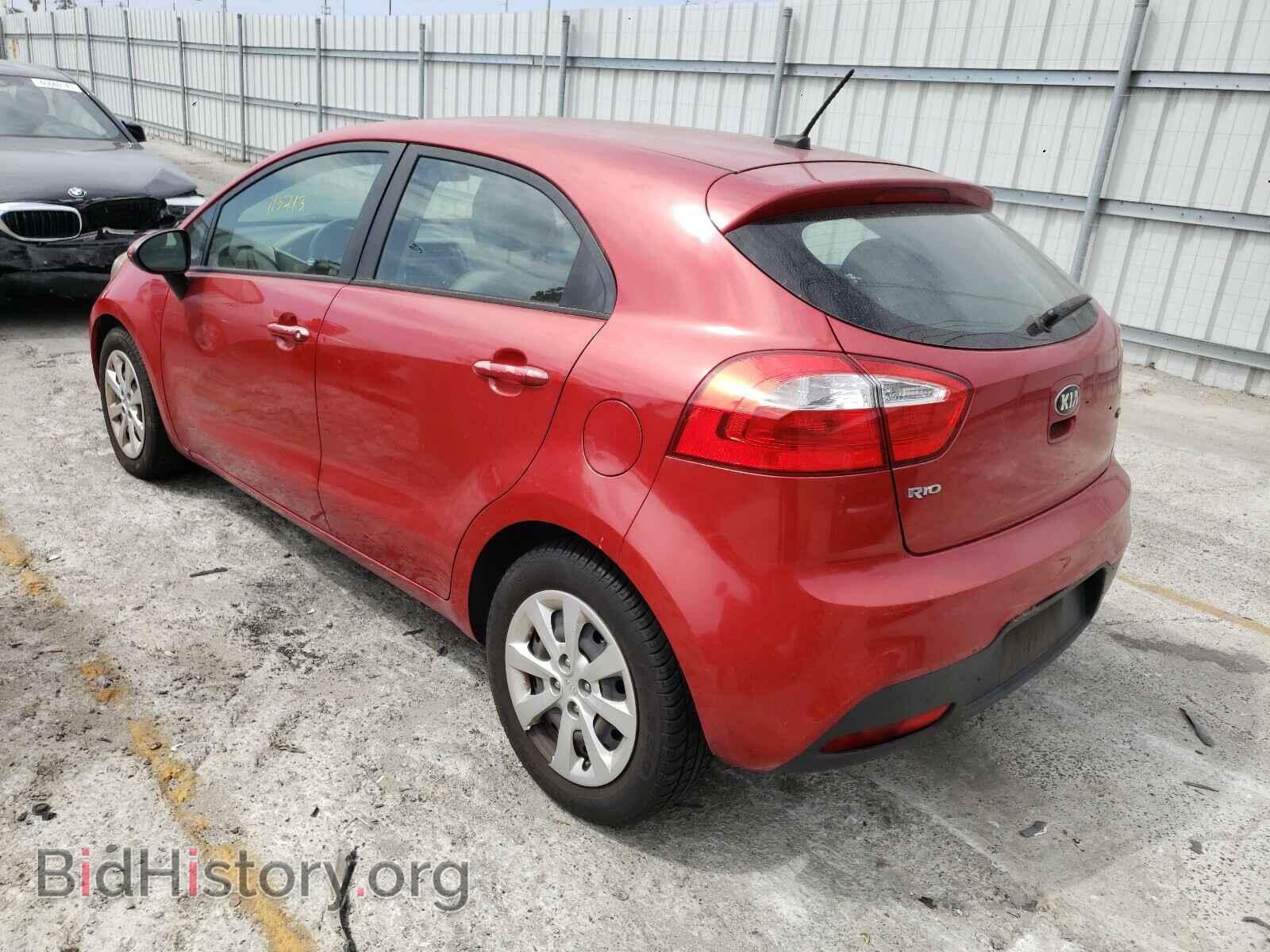 2014 KIA RIO - VIN: KNADM5A35E6377310 - Фото 3