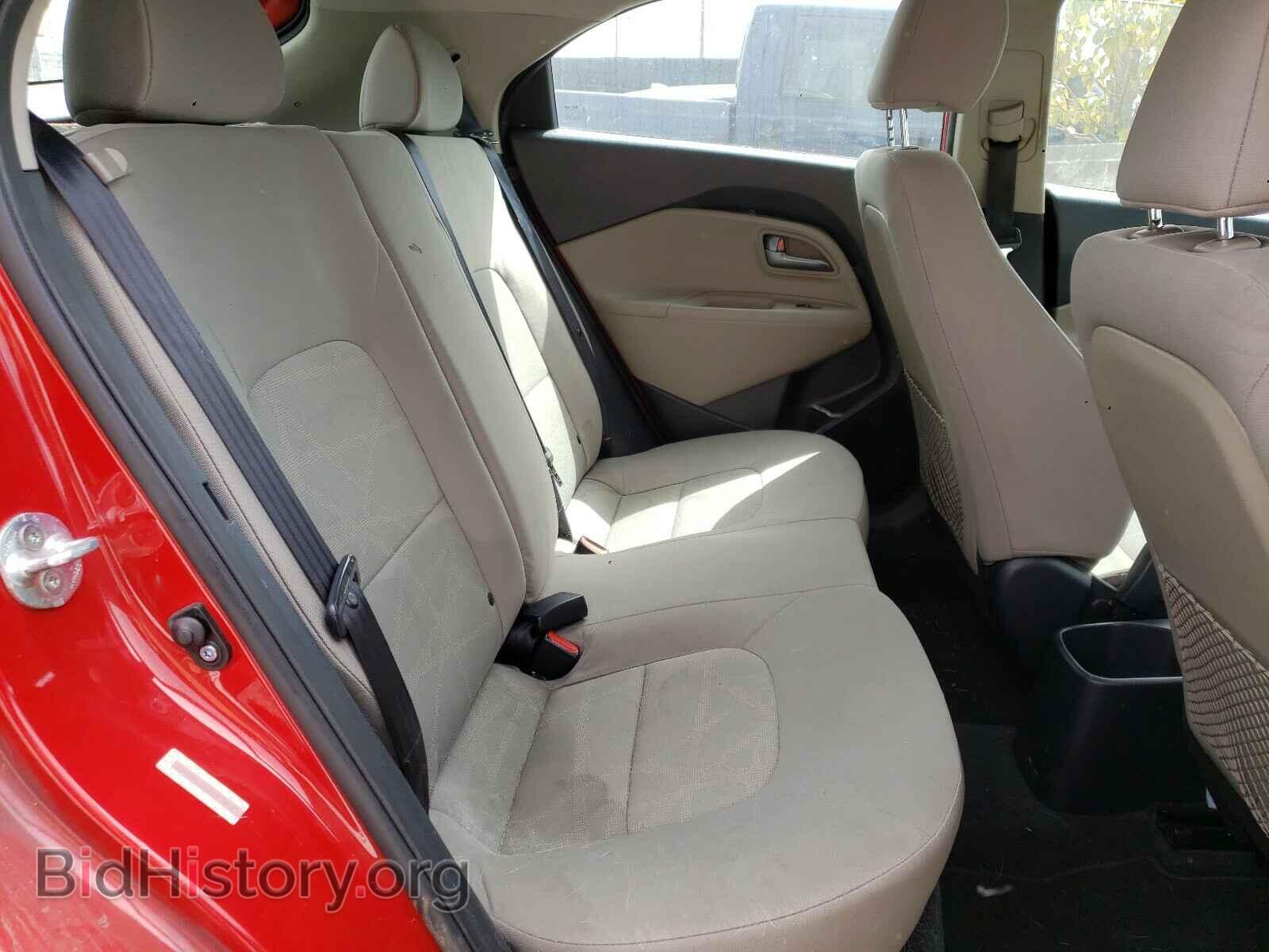 2014 KIA RIO - VIN: KNADM5A35E6377310 - Фото 6