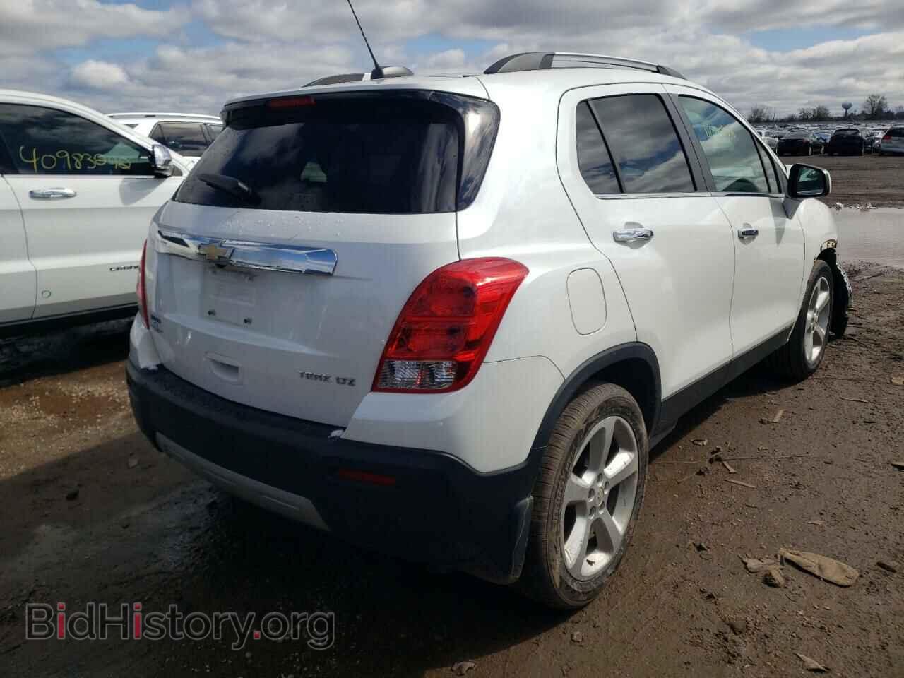 2015 CHEVROLET TRAX - VIN: KL7CJNSB2FB166746 - Фото 4
