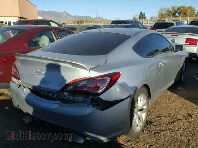2013 HYUNDAI GENESIS - VIN: KMHHT6KD0DU082982 - Фото 4