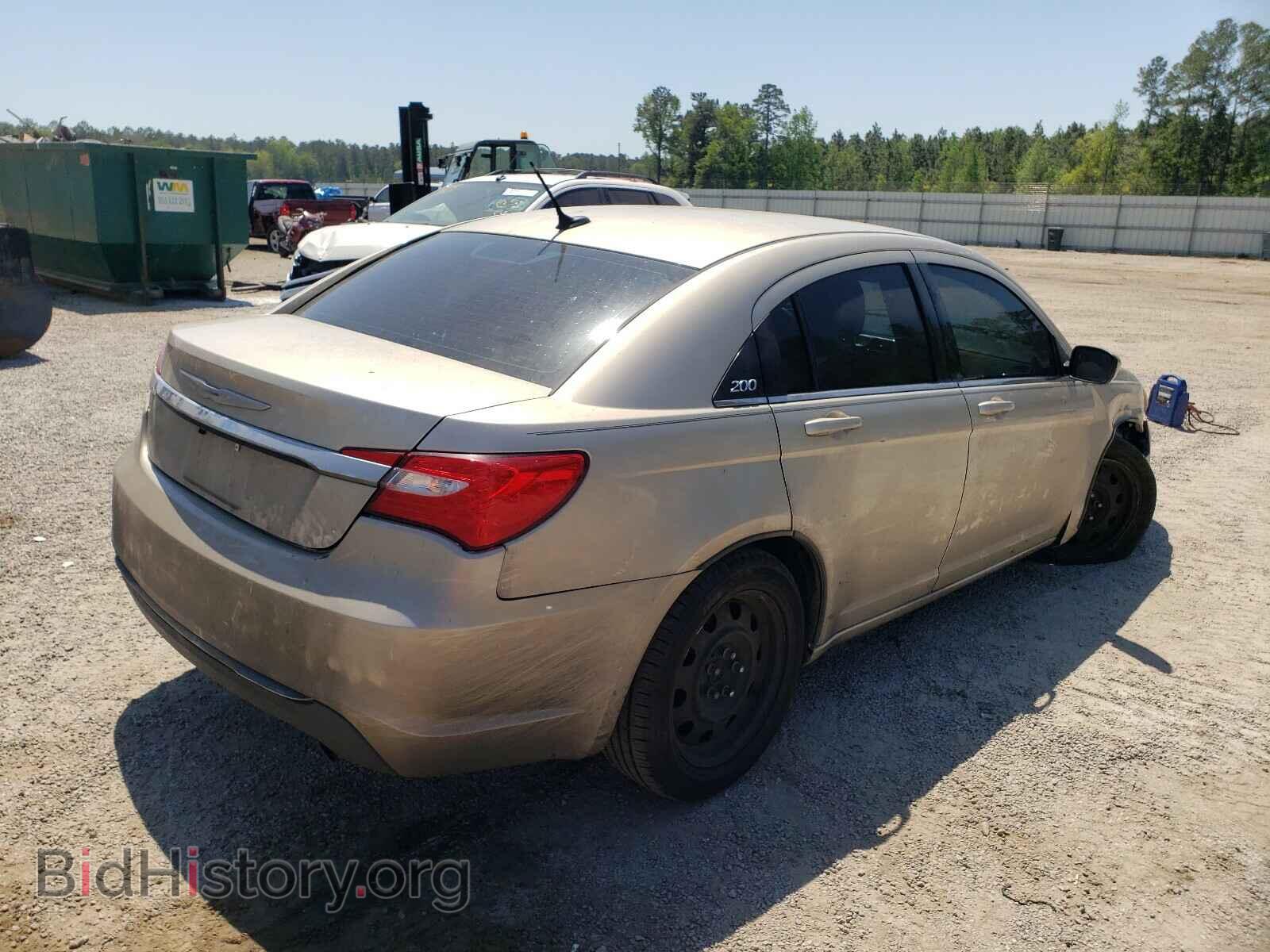 2014 CHRYSLER 200 - VIN: 1C3CCBAB4EN205903 - Фото 4