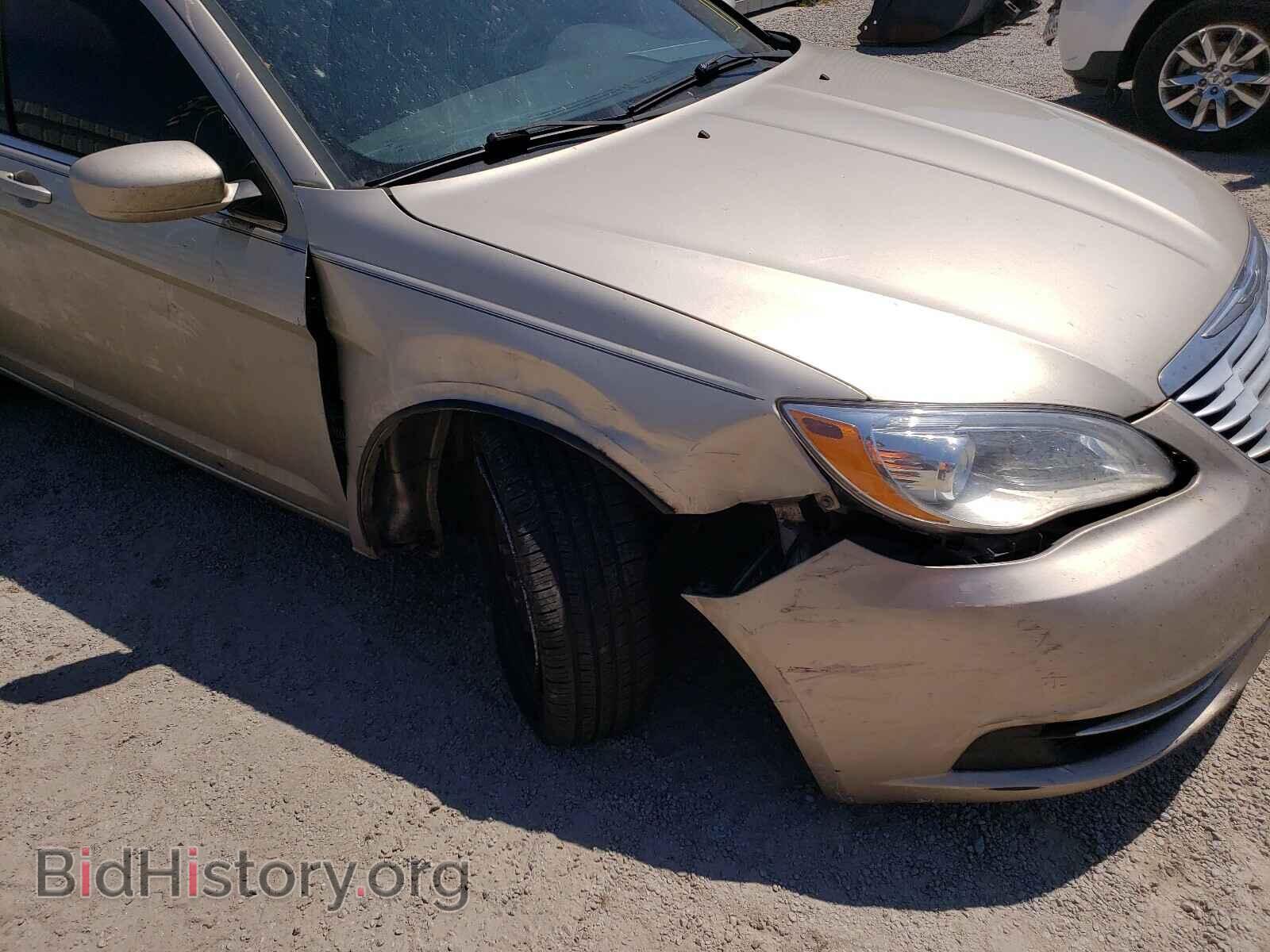 2014 CHRYSLER 200 - VIN: 1C3CCBAB4EN205903 - Фото 9