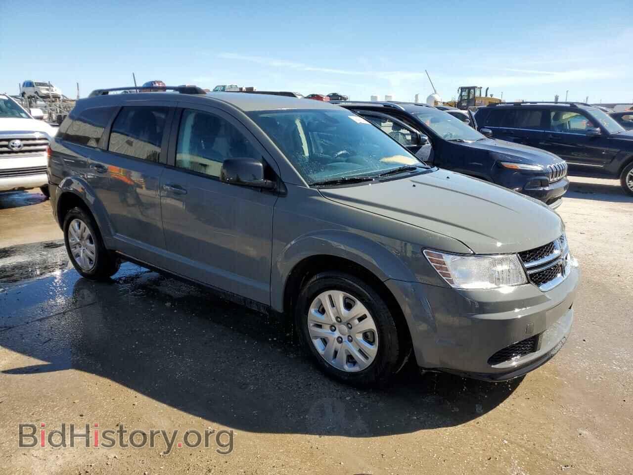 2020 DODGE JOURNEY - VIN: 3C4PDCAB9LT194796 - Фото 4