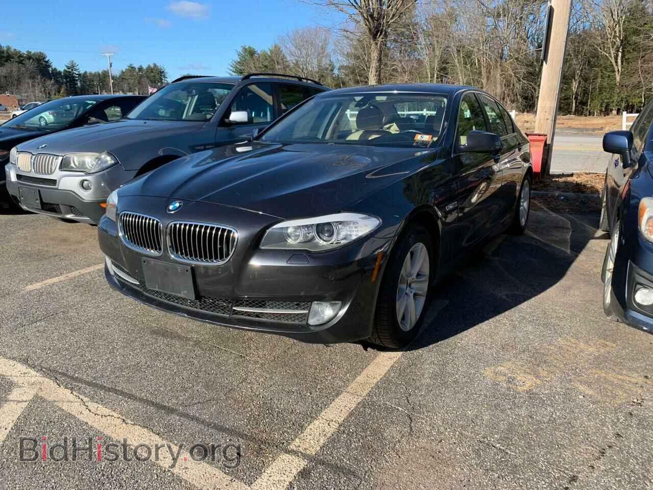 2012 BMW 5 SERIES - VIN: WBAFU7C56CDU59588 - Фото 2