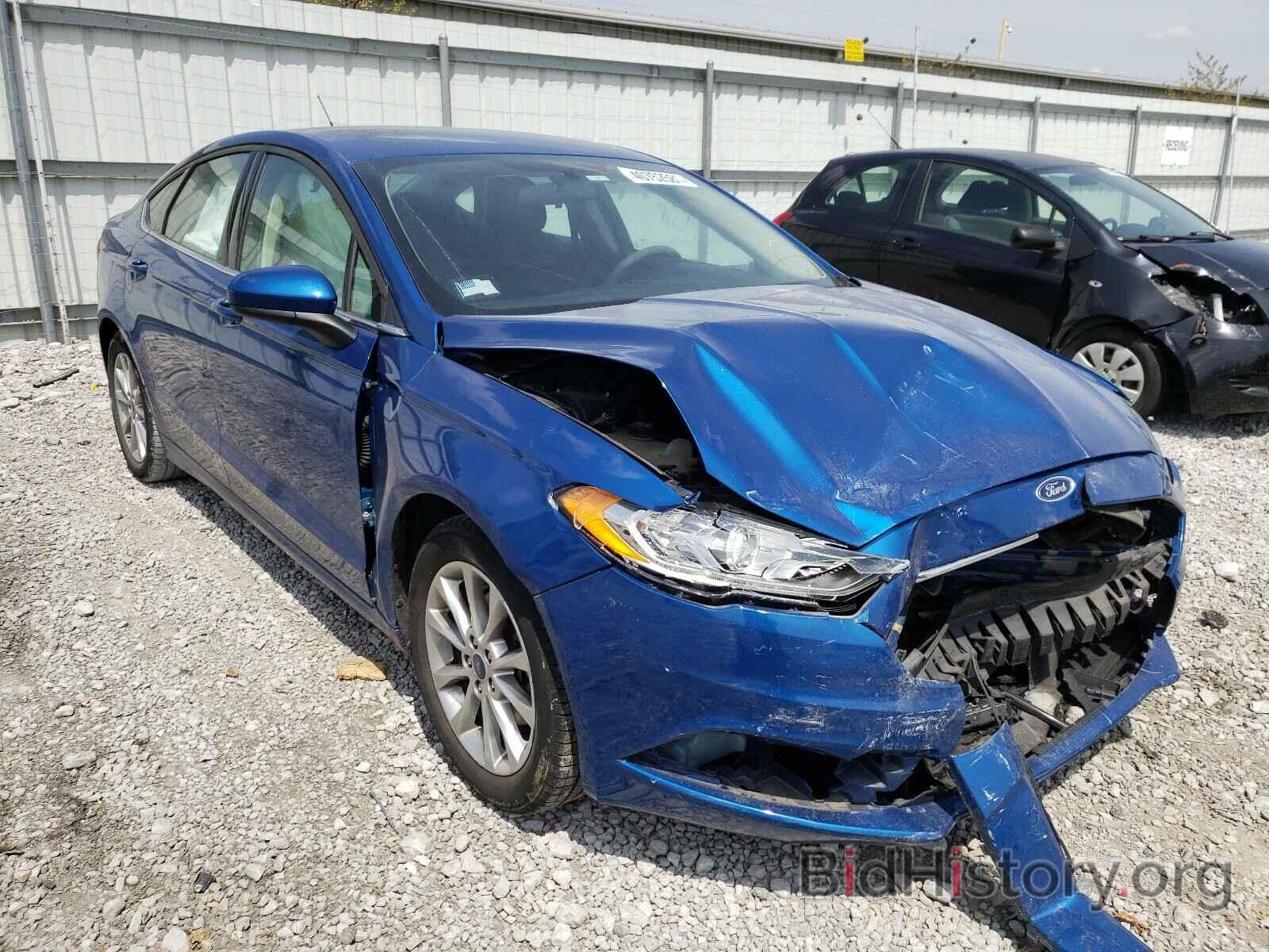 Photo 3FA6P0HD5HR139300 - FORD FUSION 2017