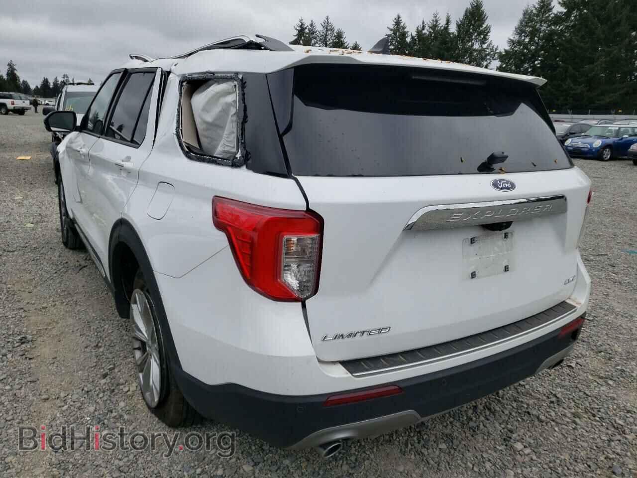 2021 FORD EXPLORER - VIN: 1FMSK8FH5MGB36745 - Фото 3