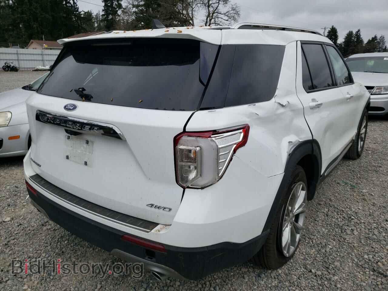 2021 FORD EXPLORER - VIN: 1FMSK8FH5MGB36745 - Фото 4